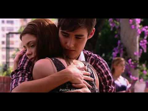 ABRÁZAME Y VERÁS // JORGE BLANCO FT TINI (Violetta) LETRA. - YouTube