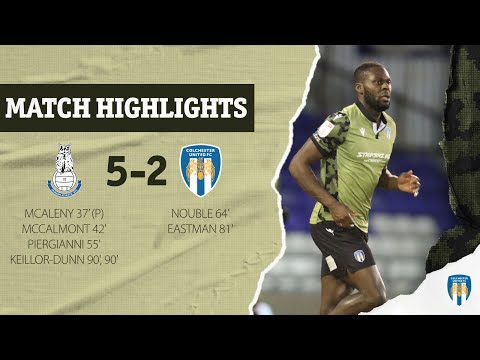 Oldham Colchester Goals And Highlights