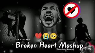 Broken Heart Mashup Song | Broken Heart Mashup Song Lofi | Slowed And Reverb Songs | @music-loverrr