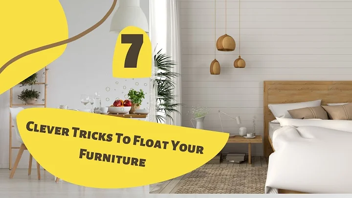 Floating furniture ideas I 7 Clever Tricks To Float Your Furniture