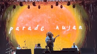 Full Video PARADE HUJAN Live at SYNCHRONIZE :fest 2023