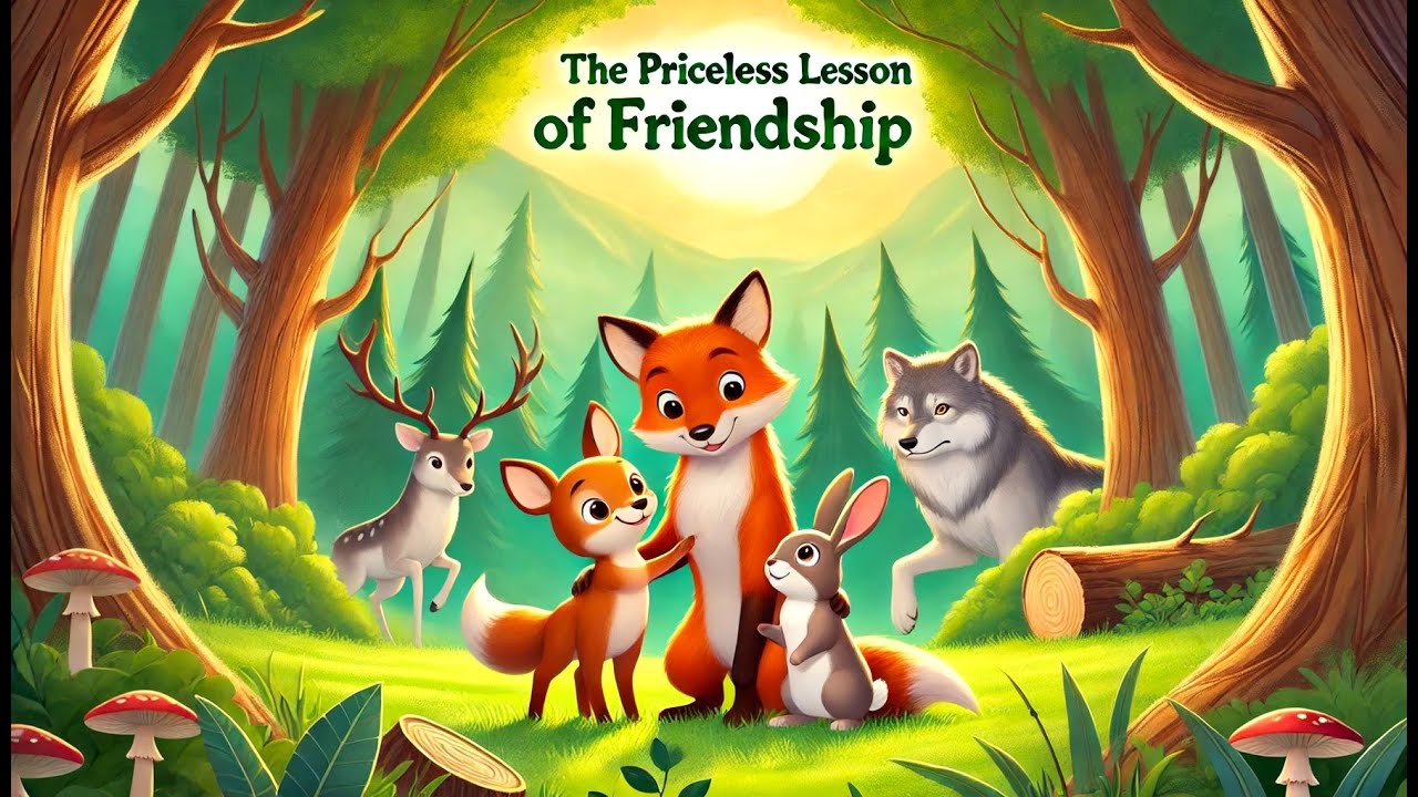 The Priceless Lesson of Friendship || Bedtime Moral Stories For Kids ...