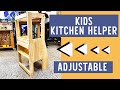 The Ultimate Guide to Building a Kids Kitchen Helper: A Must-Have Addition to Any Family Kitchen