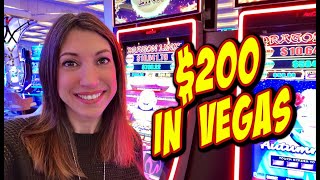 How Long Can $200 Last Playing Slots in Vegas Morning?