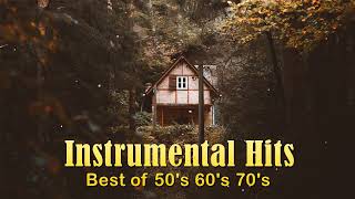 Best of 50's 60's 70's Instrumental Hits - Golden Memories Songs Of Yesterday