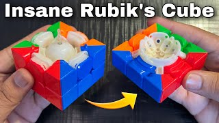 Most Advanced Rubik’s Cubes “MoYu WeiLong WRM V10”