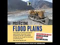 Protecting flood plains