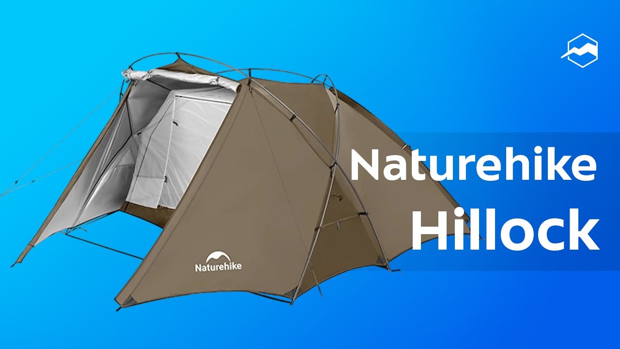 Палатка Naturehike Hillock 6 - YouTube
