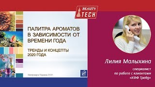 Палитра ароматов в зависимости от времени года. Тренды и концепты 2020 года