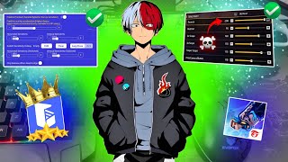 افضل حساسية  هدشوت 99٪✅🔥 ليك تطبيق gg mouse pro للعب فري فاير  بالماوس  والكيبورد على الهاتف ↗️aim screenshot 4