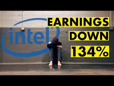 Worst Financial Results in History | Intel Stocks Analysis