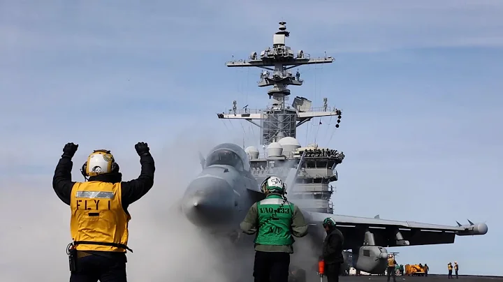 Flight Ops: USS Abraham Lincoln (CVN 72), Part 1