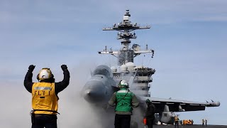 Flight Ops: USS Abraham Lincoln (CVN 72), Part 1