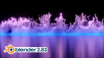 Blender Tutorial - Gradient Fire Animation (2.83)
