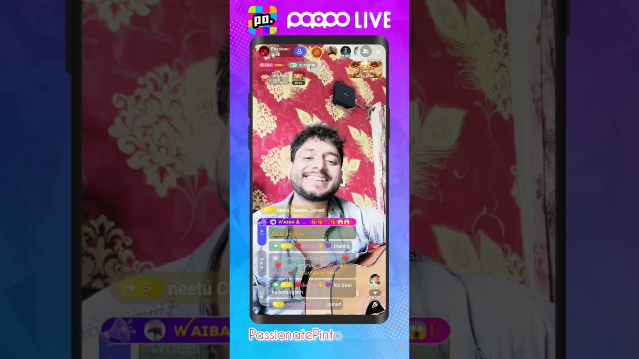 ❣️Follow Poppo：PassionatePinto🎙🎹🎸