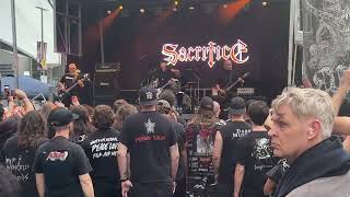 Sacrifice - Forward to Termination / Terror Strikes - Maryland Deathfest 2024 - 5-25-24