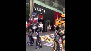 Transformers Dance Gangnam Style