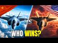 The J-20 vs F-35: Can China's Stealth Fighter Beat America's Best?
