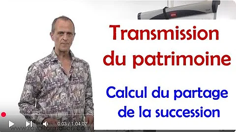 Comment calculer rapport succession ?