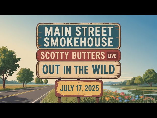 Scotty Butters Live: Out in the Wild  | Acoustic Set