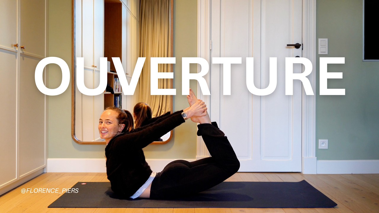 Tensions haut du dos, Yoga pour ouvrir le buste et réduire le stress