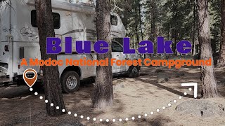 Blue Lake Campground Modoc National Forest