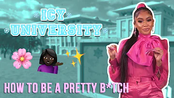 Saweetie - How To Be a Pretty B*tch [Icy University Episode 3]