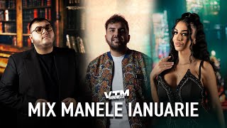 Mix Manele Ianuarie 🎶 Colaj Cele Mai Ascultate Manele 🎶 Muzica Hit Manele Ianuarie 2024