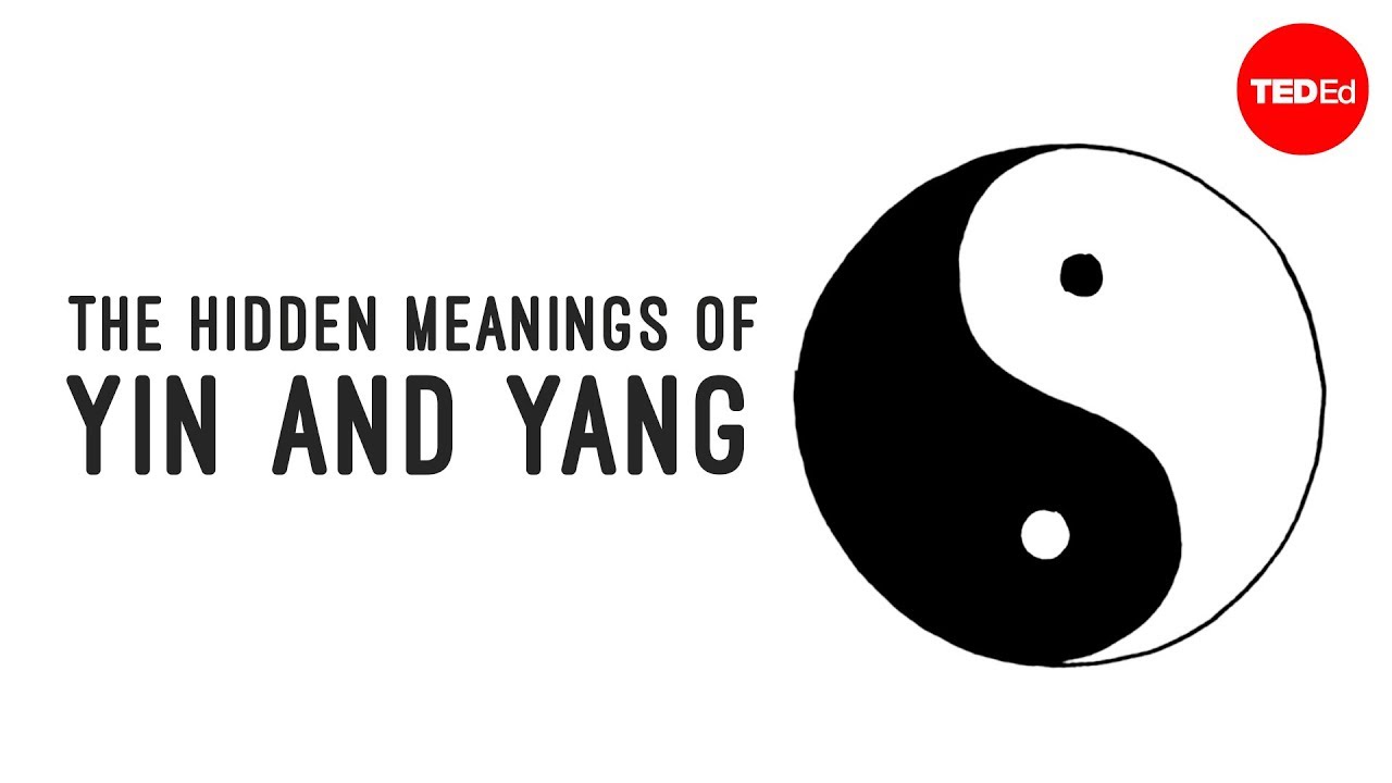 Artisticus 161 | Yin and Yang Dragon | Asian Art | Digital art (2023)