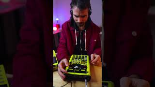 SP-404 MK2 Tekno Jamz #sp404mk2 #sp404 #roland #shorts
