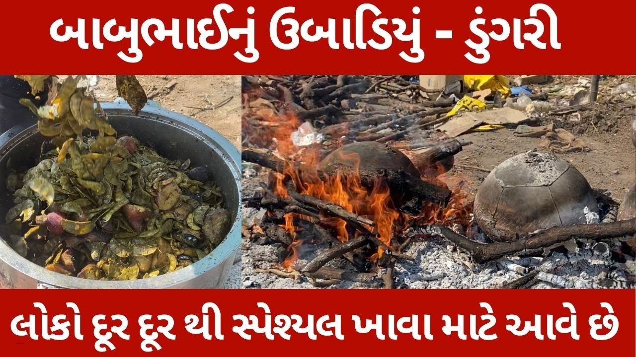 બાબુભાઈનું ઉબાડિયું વલસાડનું ફેમસ Babubhai nu ubadiyu The Pakka Foodie