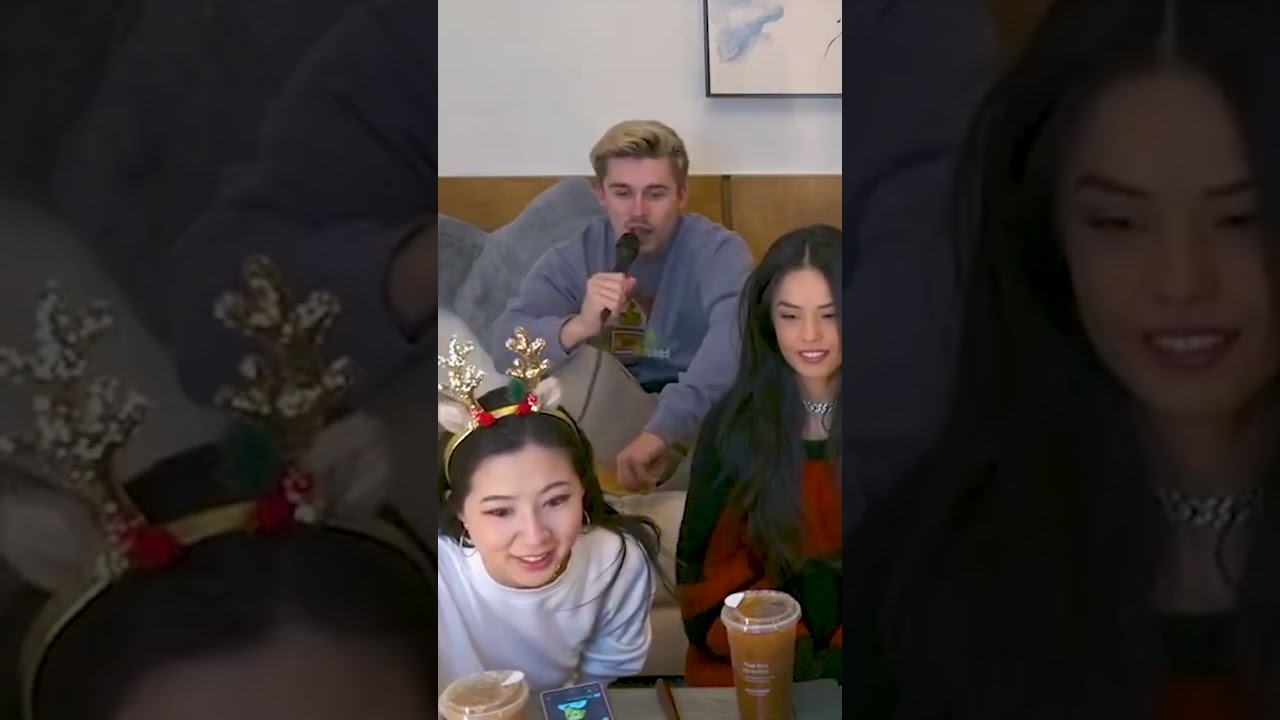 Valkyrae and Ludwig have a special announcement.. ft. Nabi