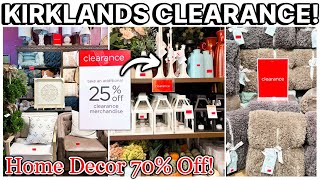 KIRKLANDS HOME DECOR CLEARANCE UP TO 70% OFF! 🚨 | Kirklands Incredible Home Decor + Furniture