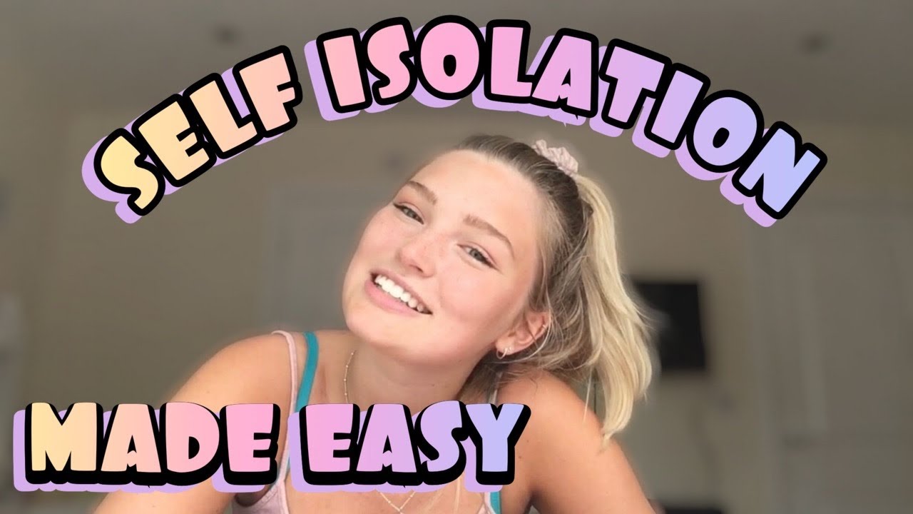 HOW TO SURVIVE SELF ISOLATION- ROBYN EMILY