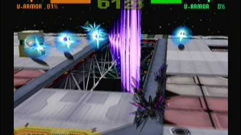 Virtual ON: Oratario Tangram - Specineff vs. Cypher