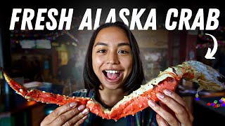 THE ULTIMATE ALASKA FOOD TOUR! (what to eat when you come here)