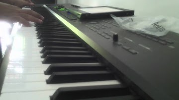 Dream Theater On The Backs Of Angels keyboard intro solo