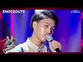 Steph  ill never go  knockouts  season 3  the voice teens philippines