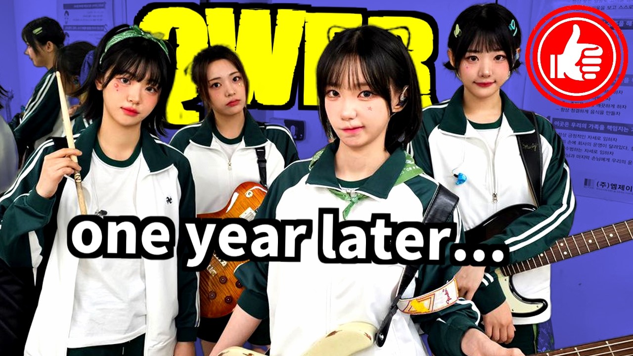 QWER ...over a year on, was my hope well placed? ✨