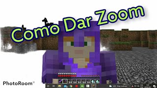 Como Dar Zoom No Minecraft | João Pedro LF Gamer