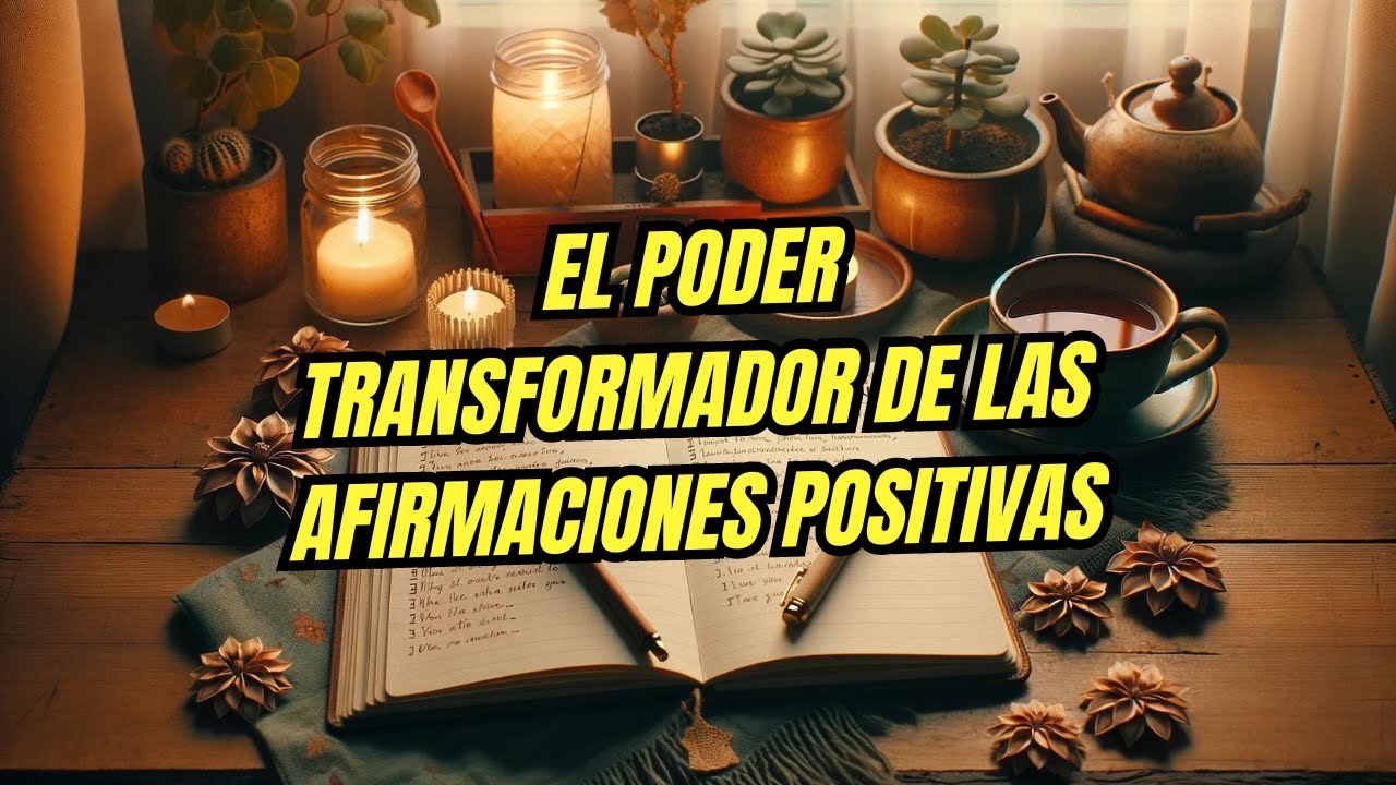 El Poder Transformador de las Afirmaciones Positivas - YouTube