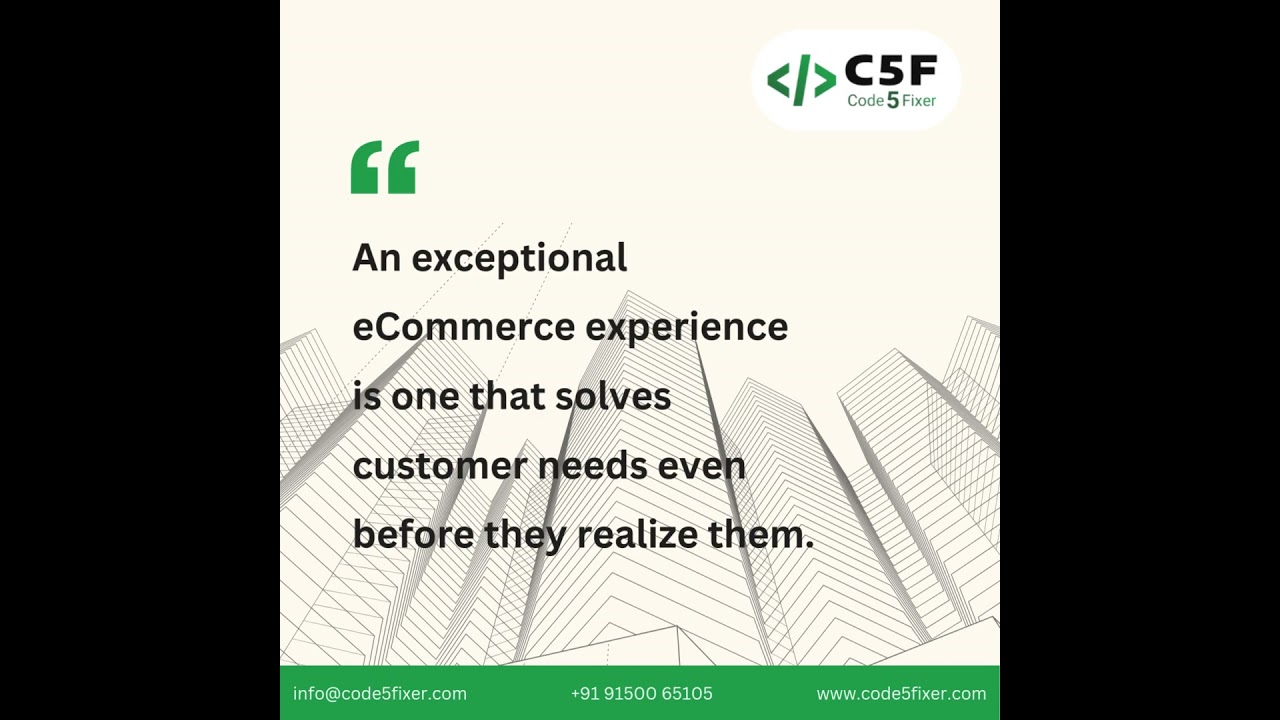 Partner with Code5Fixer for tailored solutions that drive results. +91 91500 65105