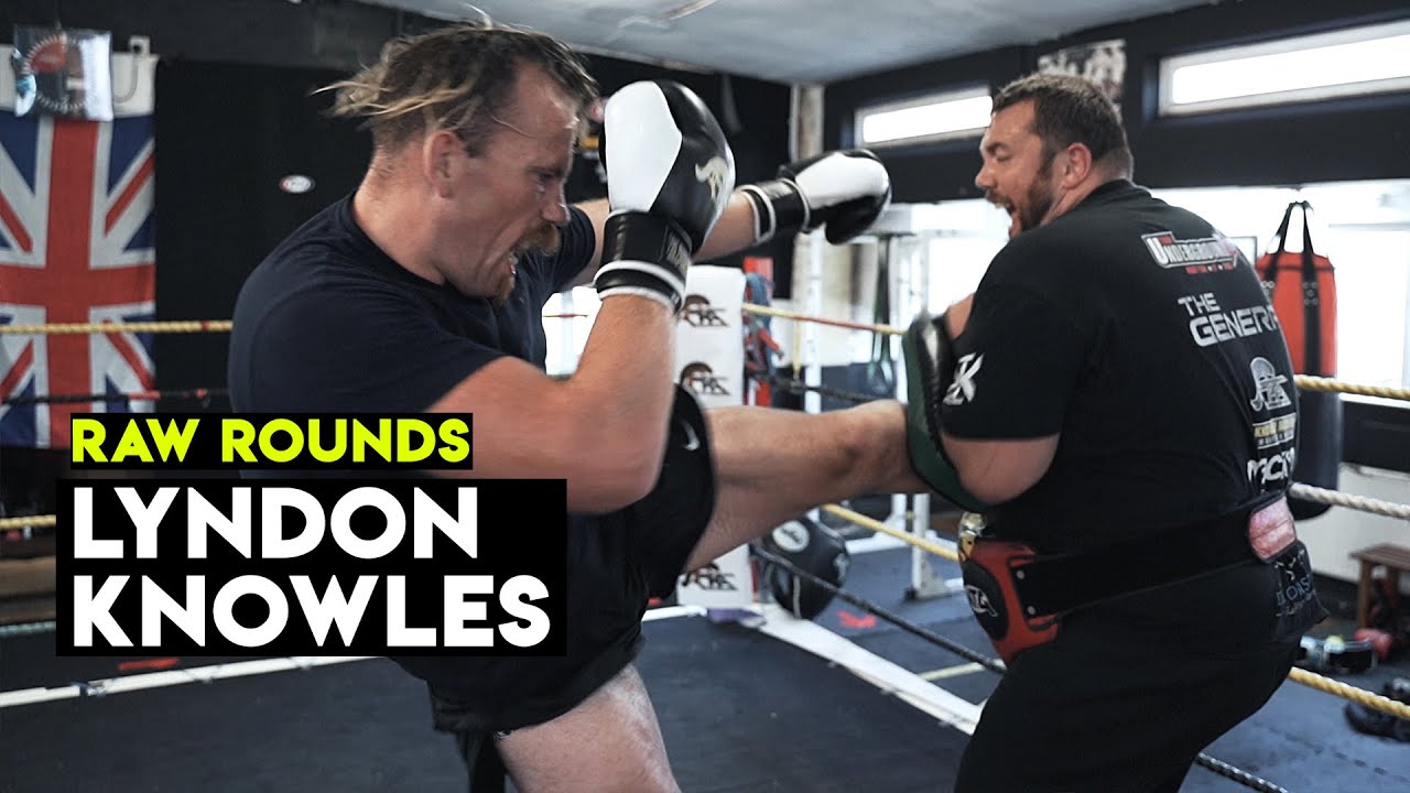 RAW ROUNDS - Lyndon Knowles Muay Thai Pad Work