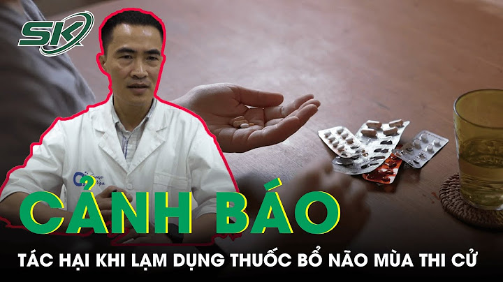 Thuốc bổ não nào tốt cho người già