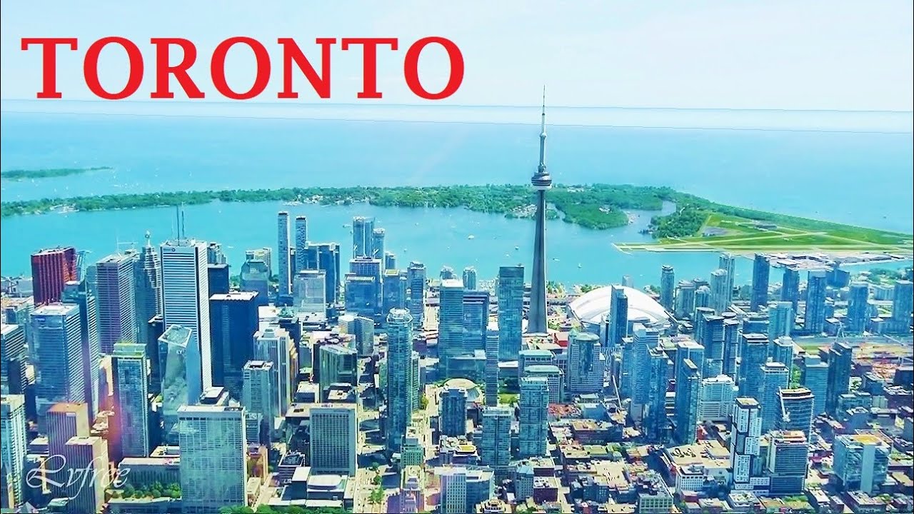 TORONTO Ontario Canada Travel 2021 4K video