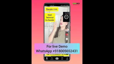 Make app like tiktok | How to make short video app like tiktok | tiktok clone 2022 | #tiktokclone