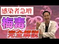 【緊急動画】梅毒増加｜罹るとかなり厄介な性感染症