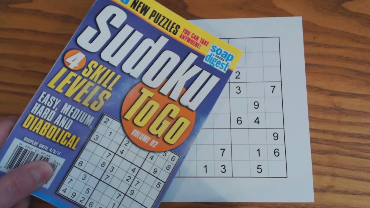 SudokuPrimer 10 Solving an entire 'Diabolical' puzzle YouTube