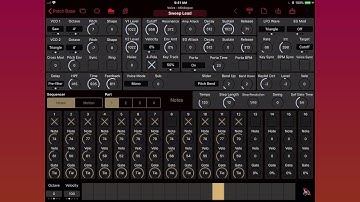 Patch Base 3: the Patch Editor