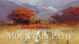 Mountain Path Painting Lesson